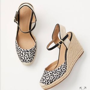 Espadrille Wedges
